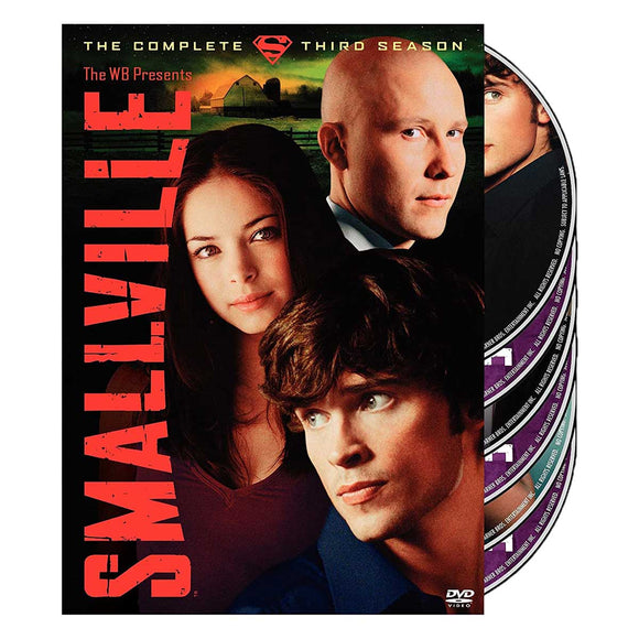 Smallville, The Complete Third Season 6 DVD Collection