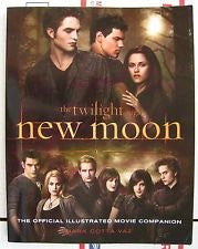 Twilight Saga: New Moon The Official Illustrated Movie Companion - Rock N Sports
