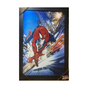 Spiderman Framed 3D Lenticular Picture DC Comics Pop Creations