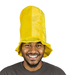 Tall Yellow Costume Hat
