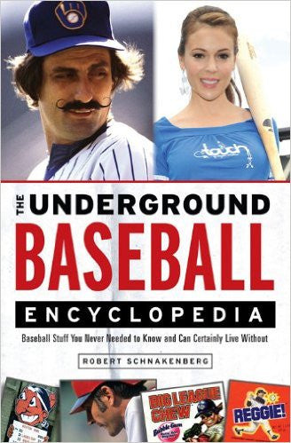 The Underground Baseball Encyclopedia: Baseball Stuff You Never€¦ - Rock N Sports