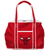 NBA Chicago Bulls Hampton Tote Bag NEW Canvas