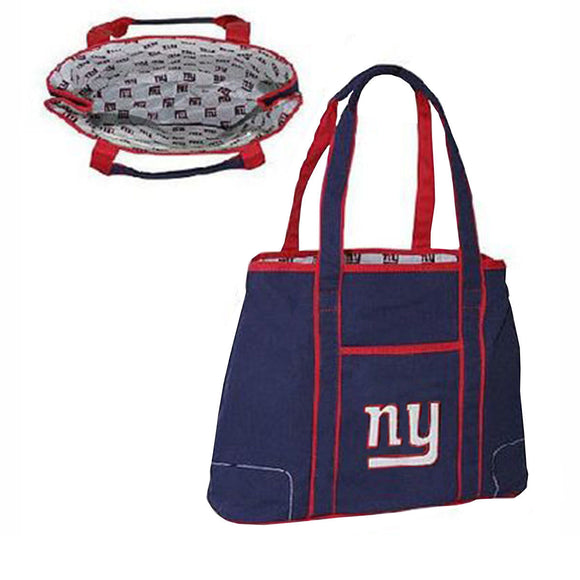 New York Giants Hampton Canvas Tote Bag