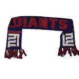 New York Giants Women's Scarf Blue Knit