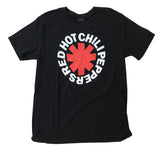 Red Hot Chili Peppers Asterisk Logo T-Shirt, Large