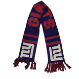 New York Giants Women's Scarf Blue Knit