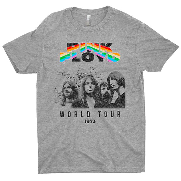 Pink Floyd World Tour 1973 Prism T-Shirt