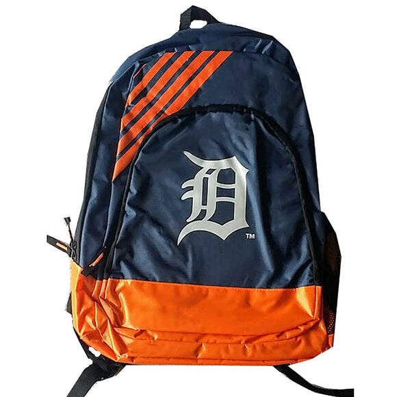 Detroit Tigers Border Striped Backpack
