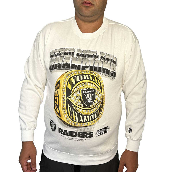 Raiders NFL Superbowl XVIII Champions Sweatshirt