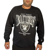 Las Vegas Raiders Mens Helmet Logo Sweatshirt