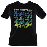 Beatles Hard Days Night, Tic Tac Toe T-Shirt - XXL