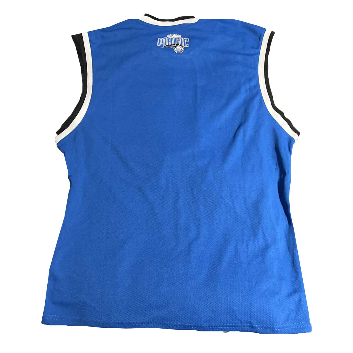 Orlando Magic Embroidered Logo Jersey Mens Blue XL