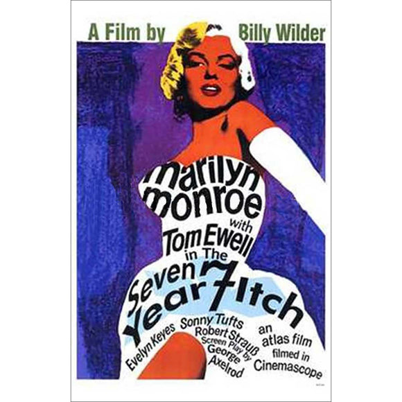 Seven Year Itch Movie Poster