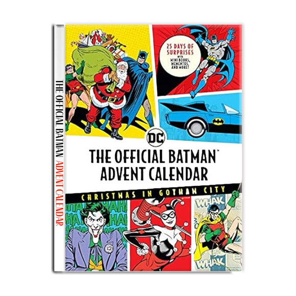 The Official Batman™ Advent Calendar: Christmas in Gotham City