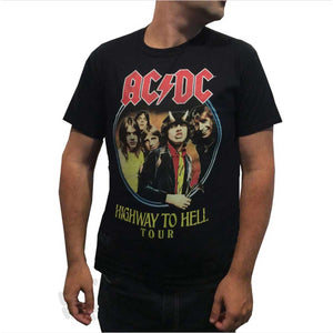 AC/DC Highway to Hell 1979 Tour T-Shirt