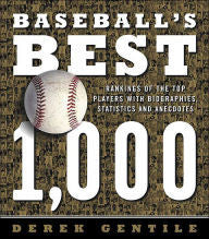 Baseball's Best 1,000: Rankings Of The Skills, The Achievements &€¦ - Rock N Sports