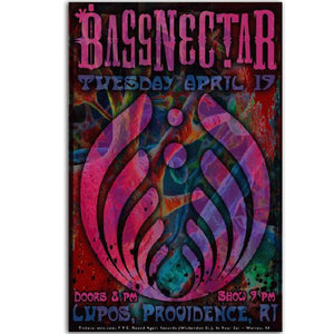 Bassnectar Original Concert Poster, 2011