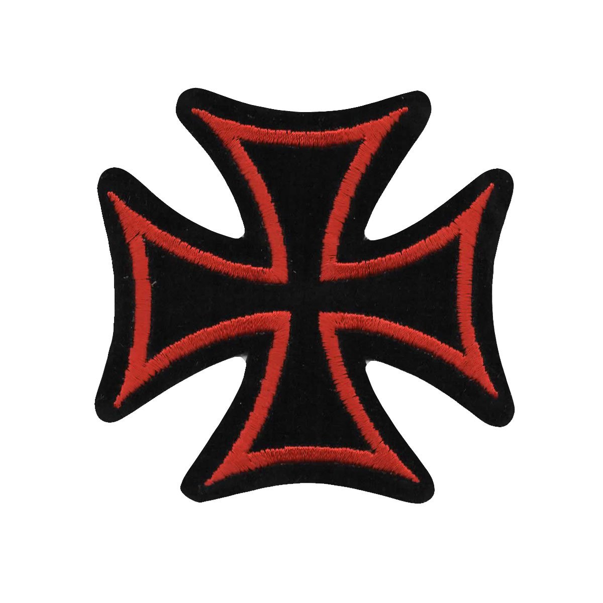 Black Iron Cross Patch New – Rock N Sport Store