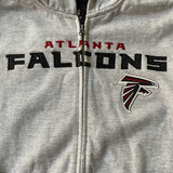 Atlanta Falcons Youth Hoodie, Gray