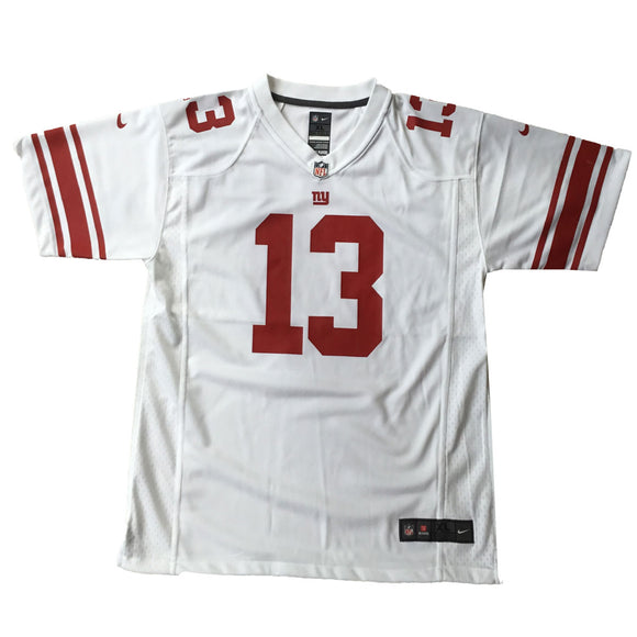 Odell Beckham Jersey New York Giants White Youth XL 18/20 Official NFL NEW Nike