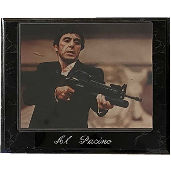 Al Pacino Plaque Scarface Movie Tony Montana 11x13