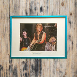 Framed Bon Jovi Photo