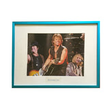 Framed Bon Jovi Photo