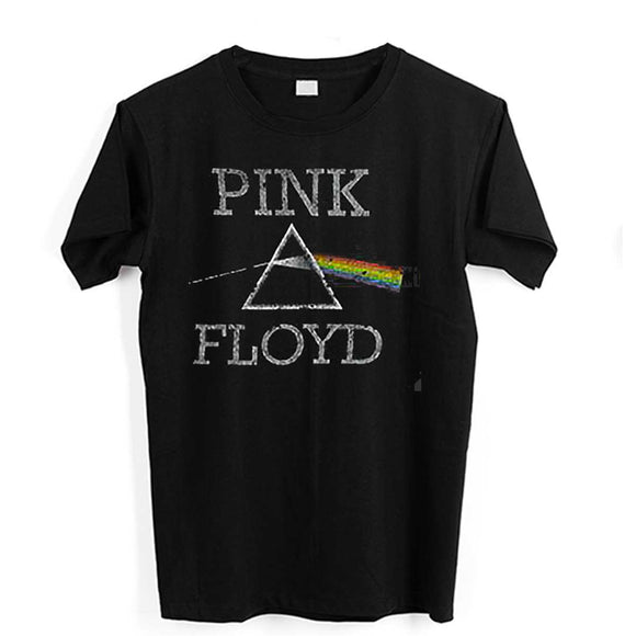Pink Floyd Dark Side Of The Moon Jumbo Print Distressed T-Shirt