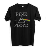 Pink Floyd Dark Side Of The Moon Jumbo Print Distressed T-Shirt