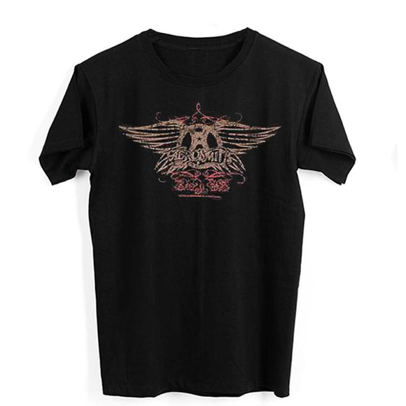 Aerosmith Faded Wings T-Shirt - Small