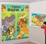 Lion Guard Birthday Party Game and Wall Decorating Bundle
