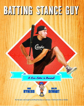 Batting Stance Guy: A Love Letter To Baseball - Rock N Sports