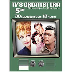 TV's Greatest Era Collector's Edition 5 DVDs