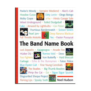 The Band Name Book