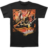 Aerosmith Men's Live Slim Fit T-shirt, Black