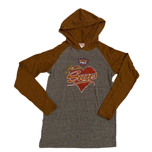 Womens Phoenix Suns Pullover T-Shirt Hoodie