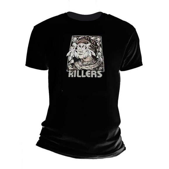 The Killers Engraved Bust T-Shirt
