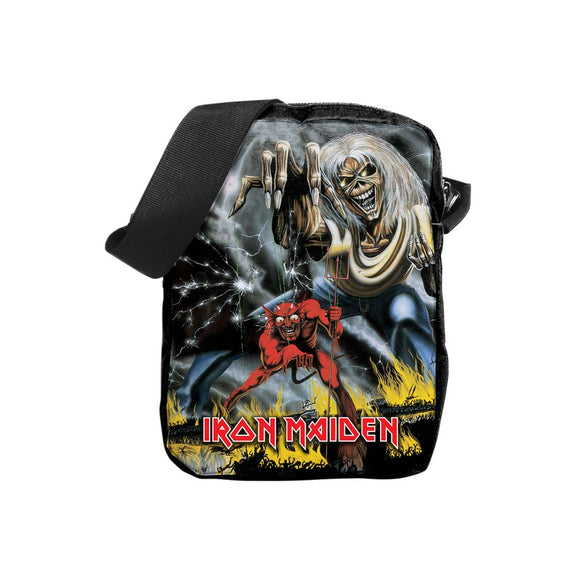 Iron Maiden Number of the Beast Crossbody Bag
