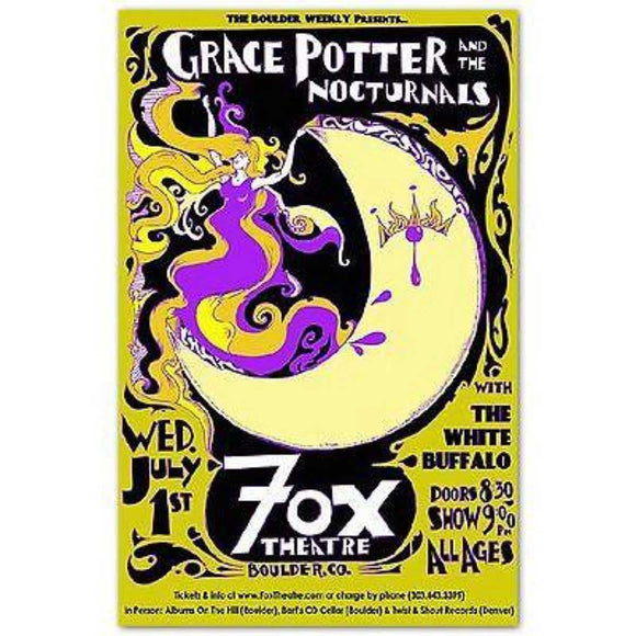Grace Potter & The Nocturnals Poster, 2009