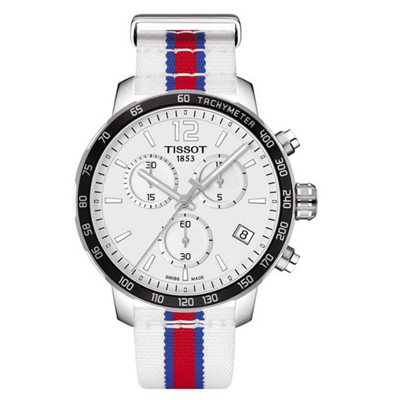 Tissot Men's Quickster Chronograph Los Angeles Clippers Watch