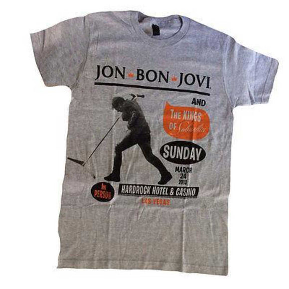 Bon Jovi Hard Rock Hotel Concert T-Shirt