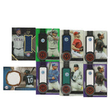8 MLB Serial Numbered Game-Worn Jersey Baseball Cards