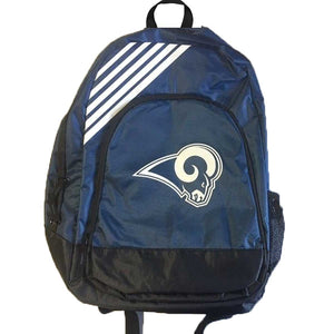 Los Angeles Rams Border Striped Backpack