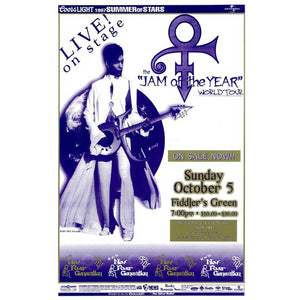 Prince Concert Poster 1997