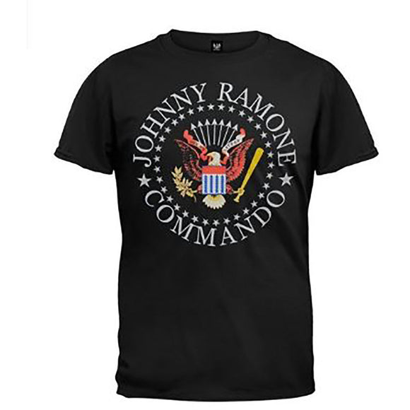 Johnny Ramones Commando Seal T-Shirt - Rock N Sports