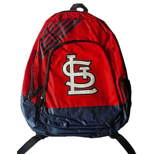 St Louis Cardinals Border Striped Backpack