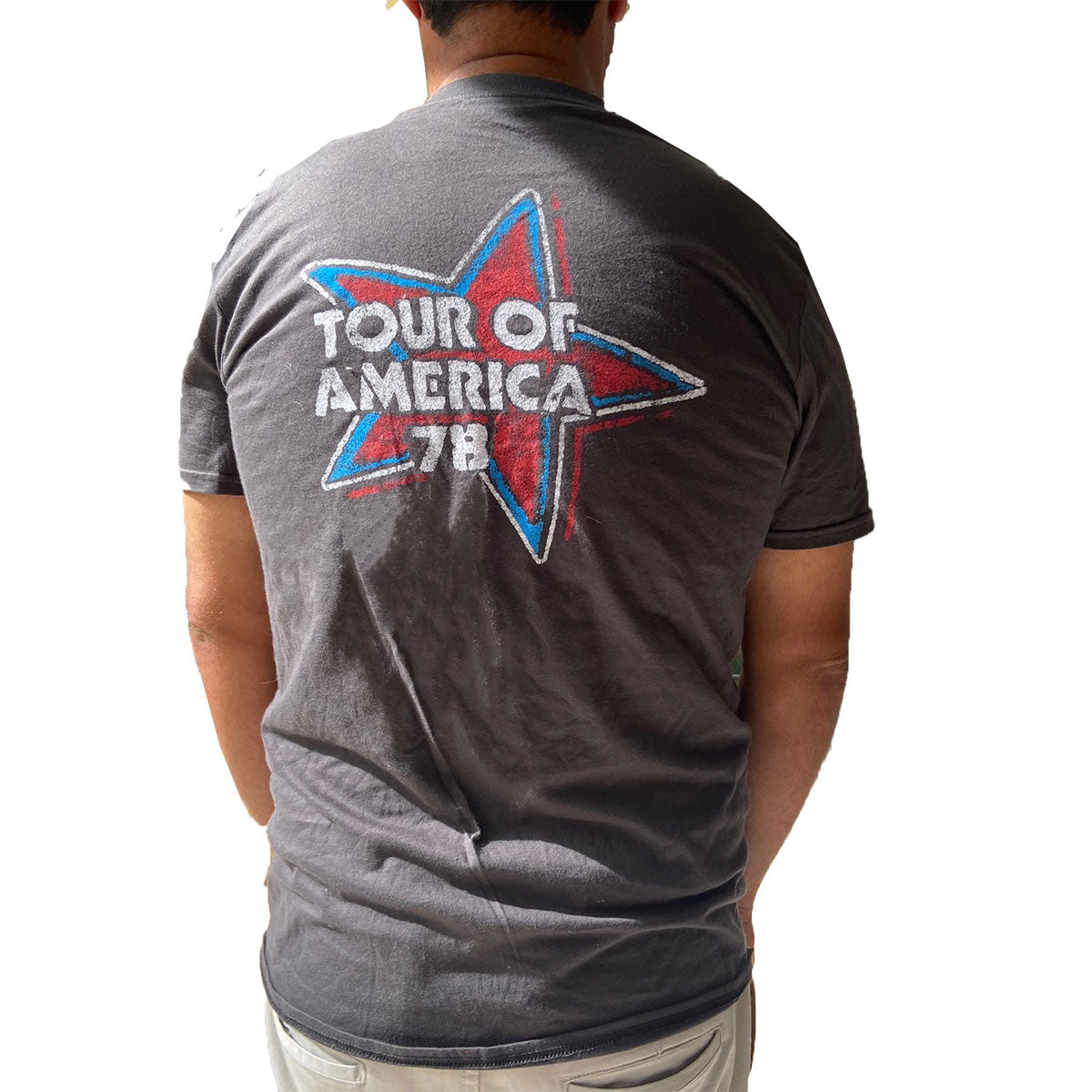Rolling Stones T-Shirt - Tour of America 78 – Rock N Sport Store