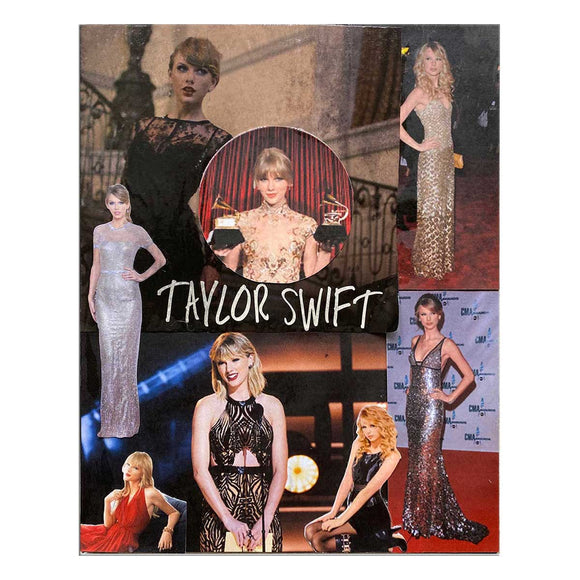 Taylor Swift Collage on Canvas Panel