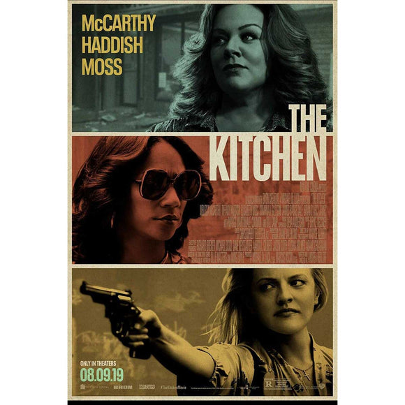 The Kitchen Movie Poster 11x17 Lobby Card
