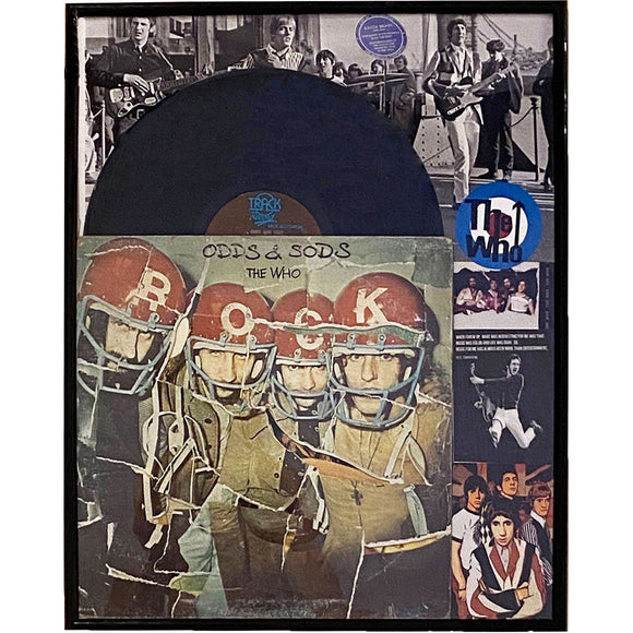 The Who Odds & Sods Framed Collage